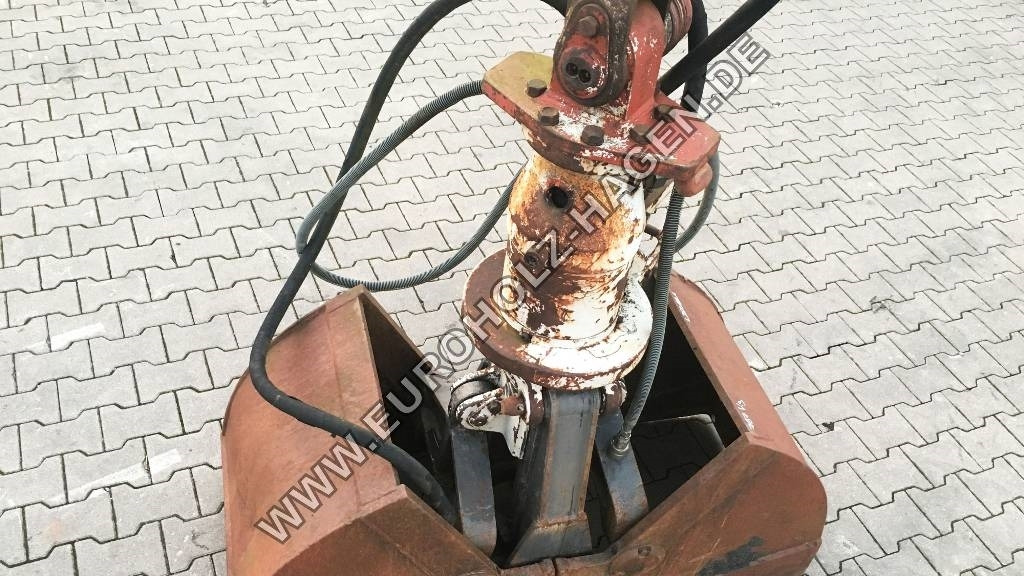 Κάδος τύπου αχιβάδας Zweischalengreifer Ø70/280 Schalen 600 mm: φωτογραφία 6 Κάδος τύπου αχιβάδας Zweischalengreifer Ø70/280 Schalen 600 mm: φωτογραφία 6