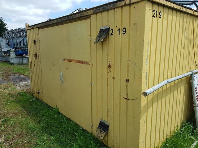 Baustellencontainer  - Εξοπλισμός γκαράζ: φωτογραφία 3 Baustellencontainer  - Εξοπλισμός γκαράζ: φωτογραφία 3