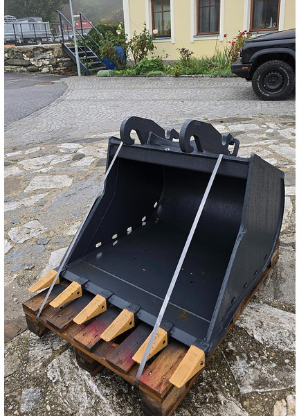 Big 90cm Tieflöffel mit CW10 Verachtert Aufnahme - Κουβάς: φωτογραφία 1 Big 90cm Tieflöffel mit CW10 Verachtert Aufnahme - Κουβάς: φωτογραφία 1