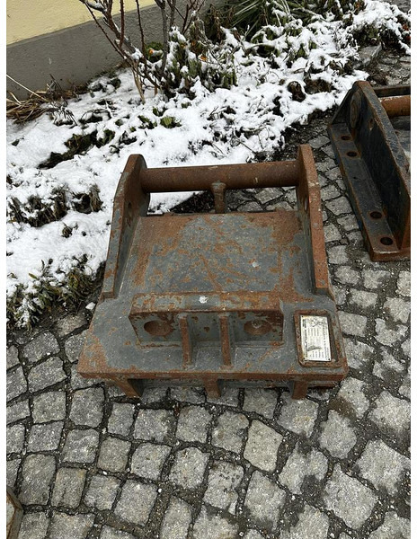 Big Anbauplatte passend zu Lehnhoff MS21 - MS25 - Ταχυσύνδεσμος: φωτογραφία 2 Big Anbauplatte passend zu Lehnhoff MS21 - MS25 - Ταχυσύνδεσμος: φωτογραφία 2