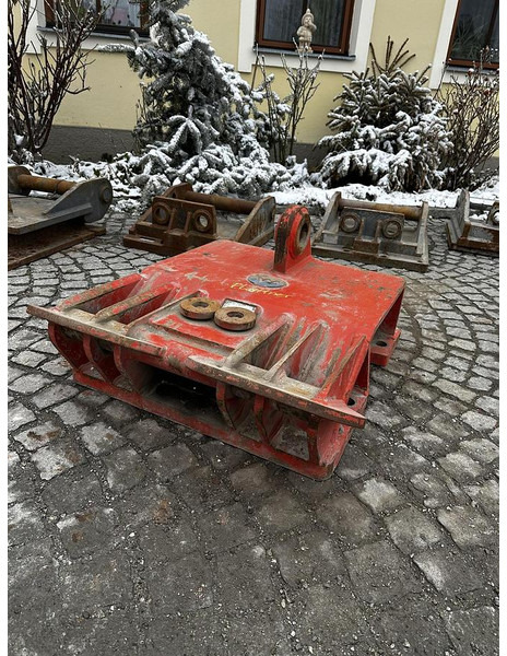 Big Anbauplatte passend zu Lehnhoff MS21 - MS25 - Ταχυσύνδεσμος: φωτογραφία 1 Big Anbauplatte passend zu Lehnhoff MS21 - MS25 - Ταχυσύνδεσμος: φωτογραφία 1