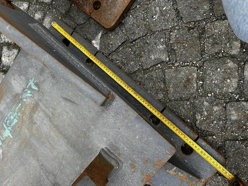 Big Anbauplatte passend zu Lehnhoff MS21 - MS25 - Ταχυσύνδεσμος: φωτογραφία 5 Big Anbauplatte passend zu Lehnhoff MS21 - MS25 - Ταχυσύνδεσμος: φωτογραφία 5