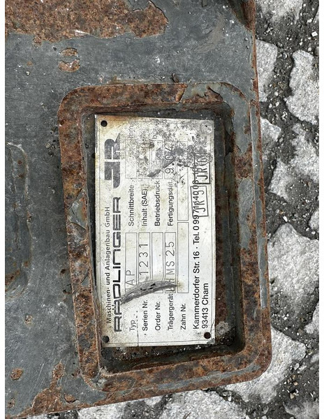 Big Anbauplatte passend zu Lehnhoff MS21 - MS25 - Ταχυσύνδεσμος: φωτογραφία 3 Big Anbauplatte passend zu Lehnhoff MS21 - MS25 - Ταχυσύνδεσμος: φωτογραφία 3