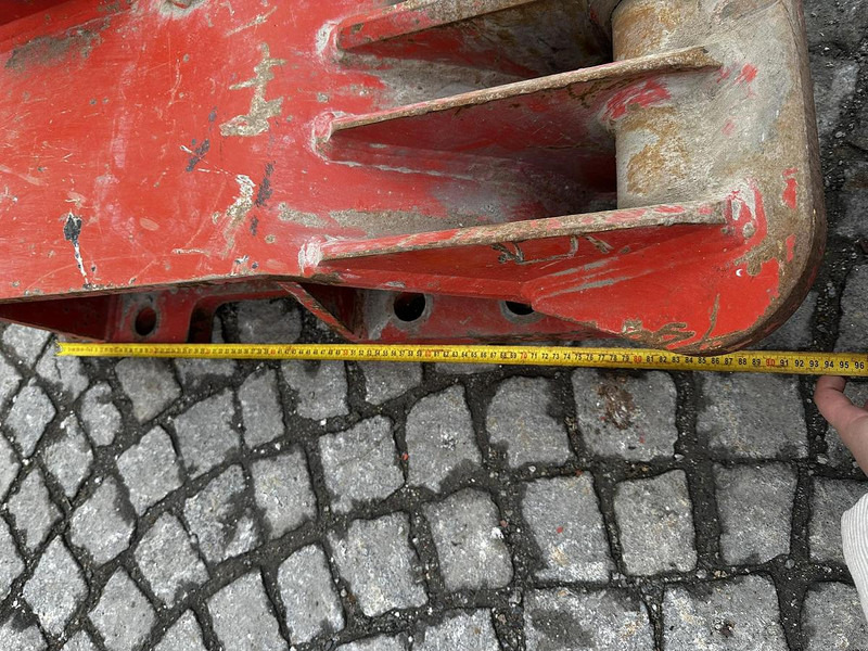 Big Anbauplatte passend zu Lehnhoff MS21 - MS25 - Ταχυσύνδεσμος: φωτογραφία 5 Big Anbauplatte passend zu Lehnhoff MS21 - MS25 - Ταχυσύνδεσμος: φωτογραφία 5