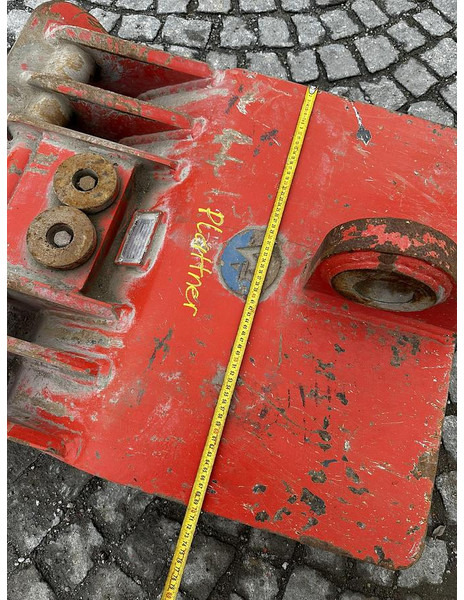 Big Anbauplatte passend zu Lehnhoff MS21 - MS25 - Ταχυσύνδεσμος: φωτογραφία 4 Big Anbauplatte passend zu Lehnhoff MS21 - MS25 - Ταχυσύνδεσμος: φωτογραφία 4