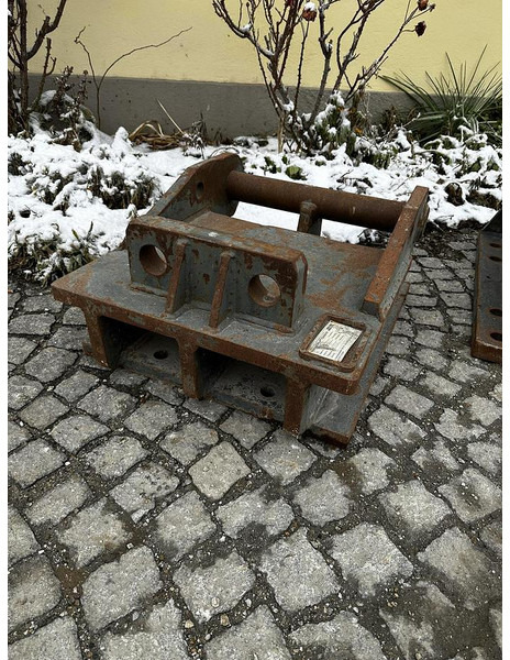 Big Anbauplatte passend zu Lehnhoff MS21 - MS25 - Ταχυσύνδεσμος: φωτογραφία 1 Big Anbauplatte passend zu Lehnhoff MS21 - MS25 - Ταχυσύνδεσμος: φωτογραφία 1