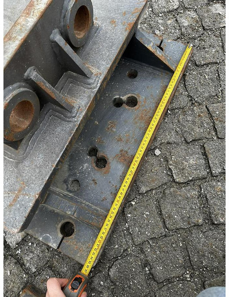 Big Anbauplatte passend zu Lehnhoff MS21 - MS25 - Ταχυσύνδεσμος: φωτογραφία 3 Big Anbauplatte passend zu Lehnhoff MS21 - MS25 - Ταχυσύνδεσμος: φωτογραφία 3