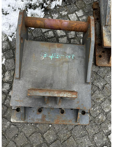 Big Anbauplatte passend zu Lehnhoff MS21 - MS25 - Ταχυσύνδεσμος: φωτογραφία 4 Big Anbauplatte passend zu Lehnhoff MS21 - MS25 - Ταχυσύνδεσμος: φωτογραφία 4