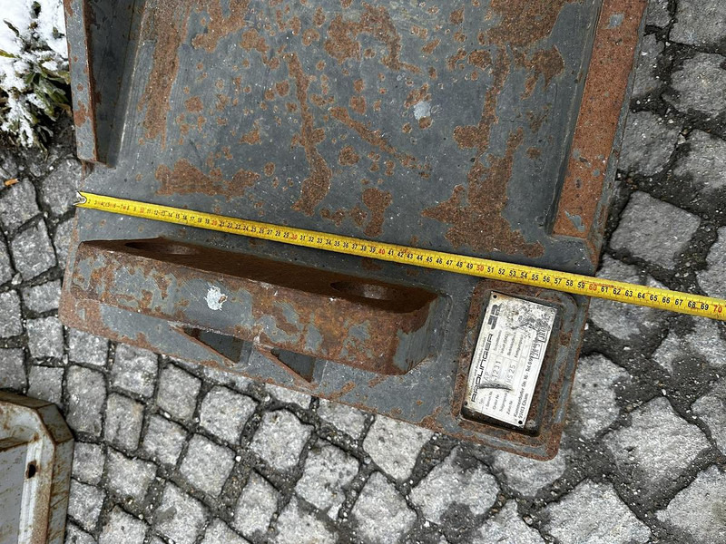 Big Anbauplatte passend zu Lehnhoff MS21 - MS25 - Ταχυσύνδεσμος: φωτογραφία 5 Big Anbauplatte passend zu Lehnhoff MS21 - MS25 - Ταχυσύνδεσμος: φωτογραφία 5