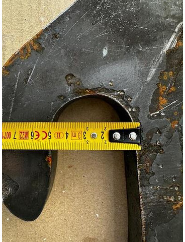Big Anschweißhaken / Anschweißset / Koppelhaken JCB 520-50 Aufnahme - Ανταλλακτικό: φωτογραφία 3 Big Anschweißhaken / Anschweißset / Koppelhaken JCB 520-50 Aufnahme - Ανταλλακτικό: φωτογραφία 3