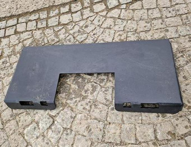 Big Anschweißhaken Bobcat 114 cm - Ανταλλακτικό: φωτογραφία 3 Big Anschweißhaken Bobcat 114 cm - Ανταλλακτικό: φωτογραφία 3