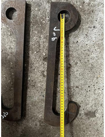 Big Anschweißhaken passend zu JCB 520-50 Aufnahme (klein) - Ανταλλακτικό: φωτογραφία 2 Big Anschweißhaken passend zu JCB 520-50 Aufnahme (klein) - Ανταλλακτικό: φωτογραφία 2