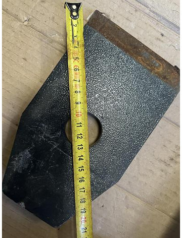 Big Anschweißhaken passend zu Merlo Aufnahme Heavy Duty Ausführung - Ανταλλακτικό: φωτογραφία 3 Big Anschweißhaken passend zu Merlo Aufnahme Heavy Duty Ausführung - Ανταλλακτικό: φωτογραφία 3