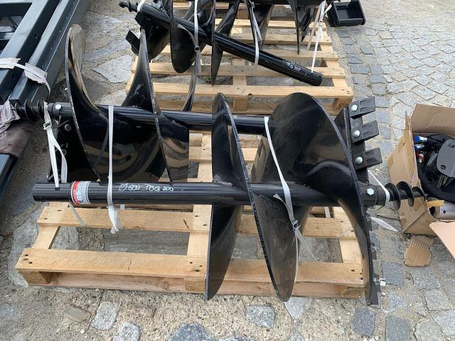 Big Erdbohrer 600 mm - Παρελκόμενα: φωτογραφία 1 Big Erdbohrer 600 mm - Παρελκόμενα: φωτογραφία 1