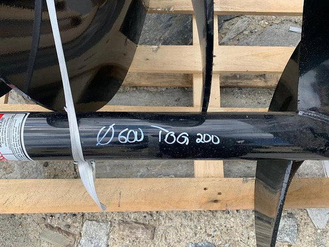 Big Erdbohrer 600 mm - Παρελκόμενα: φωτογραφία 2 Big Erdbohrer 600 mm - Παρελκόμενα: φωτογραφία 2