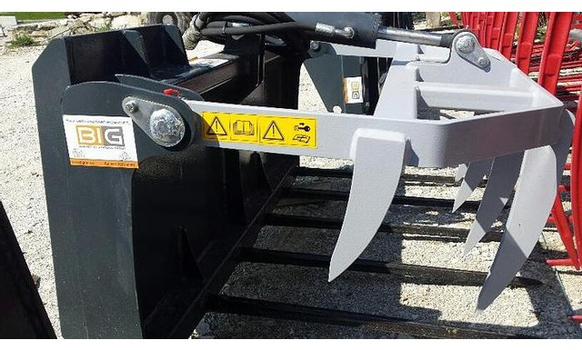 Big Greifergabel 120 cm passend zu Weidemann Aufnahme - Αρπάγη: φωτογραφία 2 Big Greifergabel 120 cm passend zu Weidemann Aufnahme - Αρπάγη: φωτογραφία 2