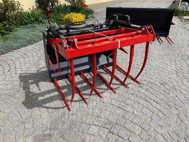 Big Krokodilgabel 150 cm mit Merlo Aufnahme - Πλαίσιο/ Σασί: φωτογραφία 2 Big Krokodilgabel 150 cm mit Merlo Aufnahme - Πλαίσιο/ Σασί: φωτογραφία 2