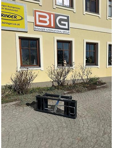Big Manitou Adapter mit Euro Aufnahme - Παρελκόμενα: φωτογραφία 1 Big Manitou Adapter mit Euro Aufnahme - Παρελκόμενα: φωτογραφία 1