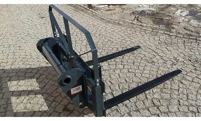 Big Palettengabel 120 cm passend zu Manitou Aufnahme - Πιρούνες για Ανυψωτικό μηχάνημα: φωτογραφία 1 Big Palettengabel 120 cm passend zu Manitou Aufnahme - Πιρούνες για Ανυψωτικό μηχάνημα: φωτογραφία 1