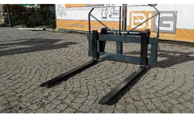 Big Palettengabel 120 cm passend zu Manitou Aufnahme - Πιρούνες για Ανυψωτικό μηχάνημα: φωτογραφία 3 Big Palettengabel 120 cm passend zu Manitou Aufnahme - Πιρούνες για Ανυψωτικό μηχάνημα: φωτογραφία 3