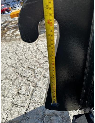 Νέα Πιρούνες για Ανυψωτικό μηχάνημα Big Palettengabel 120cm mit Liebherr 506 Aufnahme: φωτογραφία 12