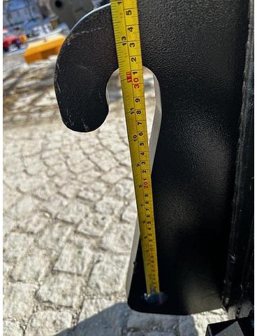 Νέα Πιρούνες για Ανυψωτικό μηχάνημα Big Palettengabel 120cm mit Liebherr 506 Aufnahme: φωτογραφία 11