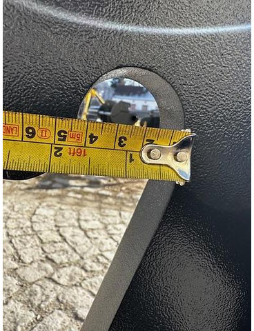 Νέα Πιρούνες για Ανυψωτικό μηχάνημα Big Palettengabel 120cm mit Liebherr 506 Aufnahme: φωτογραφία 9