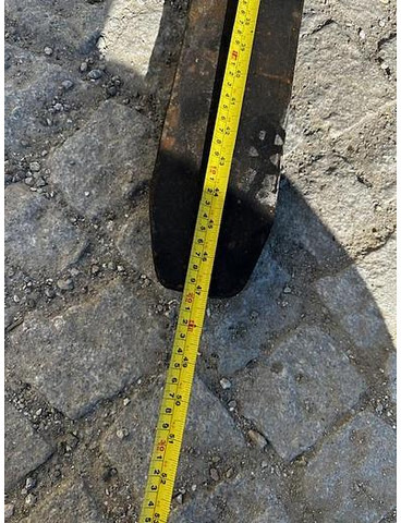 Νέα Πιρούνες για Ανυψωτικό μηχάνημα Big Palettengabel 120cm mit Liebherr 506 Aufnahme: φωτογραφία 7