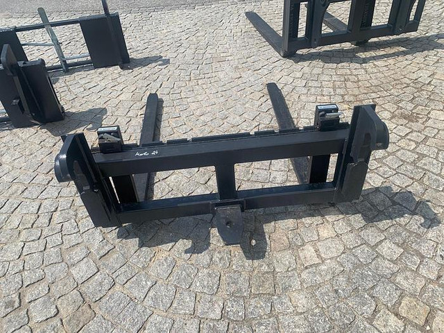Big Palettengabel 120cm mit Merlo ZM2 2 Tonnen - Πιρούνες για Ανυψωτικό μηχάνημα: φωτογραφία 3 Big Palettengabel 120cm mit Merlo ZM2 2 Tonnen - Πιρούνες για Ανυψωτικό μηχάνημα: φωτογραφία 3