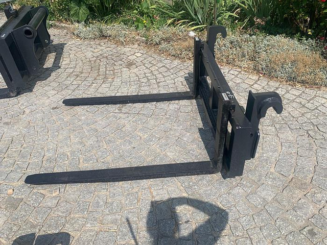 Big Palettengabel 120cm mit Merlo ZM2 2 Tonnen - Πιρούνες για Ανυψωτικό μηχάνημα: φωτογραφία 2 Big Palettengabel 120cm mit Merlo ZM2 2 Tonnen - Πιρούνες για Ανυψωτικό μηχάνημα: φωτογραφία 2