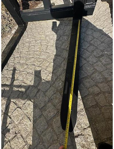 Big Palettengabel 3,5 t mit Merlo Aufnahme 120 cm FEM 3 Träggerahmen - Πιρούνες για Ανυψωτικό μηχάνημα: φωτογραφία 5 Big Palettengabel 3,5 t mit Merlo Aufnahme 120 cm FEM 3 Träggerahmen - Πιρούνες για Ανυψωτικό μηχάνημα: φωτογραφία 5
