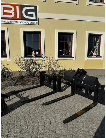Big Palettengabel 3,5 t mit Merlo Aufnahme 120 cm FEM 3 Träggerahmen - Πιρούνες για Ανυψωτικό μηχάνημα: φωτογραφία 2 Big Palettengabel 3,5 t mit Merlo Aufnahme 120 cm FEM 3 Träggerahmen - Πιρούνες για Ανυψωτικό μηχάνημα: φωτογραφία 2