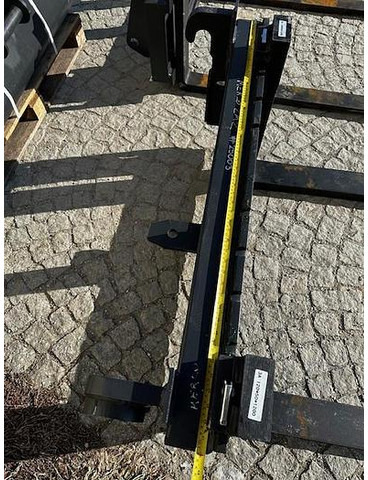 Big Palettengabel 3,5 t mit Merlo Aufnahme 120 cm FEM 3 Träggerahmen - Πιρούνες για Ανυψωτικό μηχάνημα: φωτογραφία 3 Big Palettengabel 3,5 t mit Merlo Aufnahme 120 cm FEM 3 Träggerahmen - Πιρούνες για Ανυψωτικό μηχάνημα: φωτογραφία 3