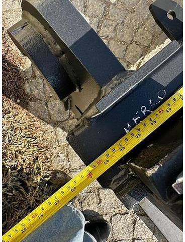 Big Palettengabel 3,5 t mit Merlo Aufnahme 120 cm FEM 3 Träggerahmen - Πιρούνες για Ανυψωτικό μηχάνημα: φωτογραφία 4 Big Palettengabel 3,5 t mit Merlo Aufnahme 120 cm FEM 3 Träggerahmen - Πιρούνες για Ανυψωτικό μηχάνημα: φωτογραφία 4