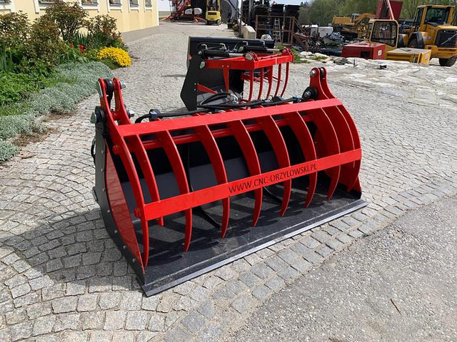 Big Pelikanschaufel 180 cm mit Merlo Aufnahme - Κουβάς: φωτογραφία 3 Big Pelikanschaufel 180 cm mit Merlo Aufnahme - Κουβάς: φωτογραφία 3