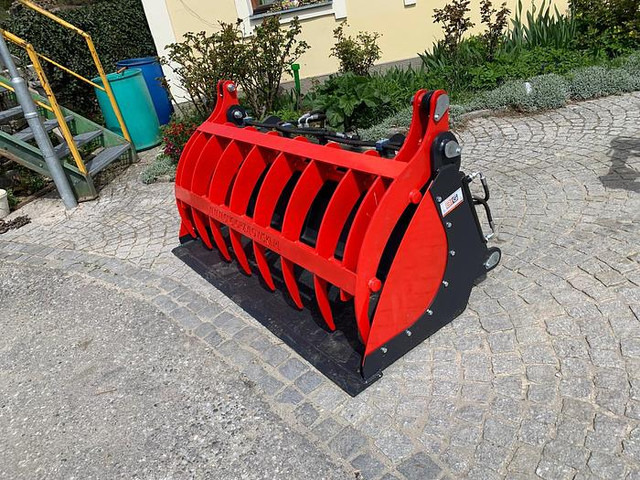 Big Pelikanschaufel 180 cm mit Merlo Aufnahme - Κουβάς: φωτογραφία 2 Big Pelikanschaufel 180 cm mit Merlo Aufnahme - Κουβάς: φωτογραφία 2
