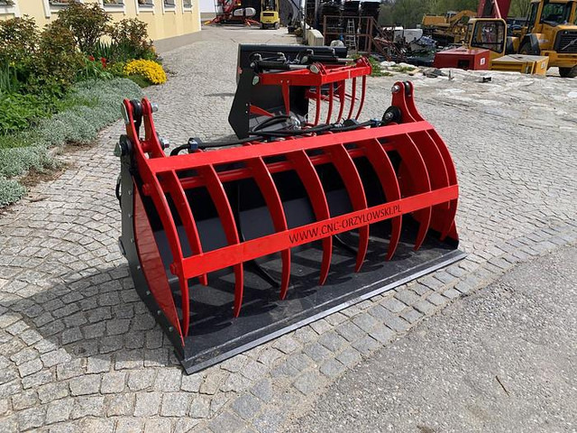Big Pelikanschaufel 180 cm mit Merlo Aufnahme - Κουβάς: φωτογραφία 4 Big Pelikanschaufel 180 cm mit Merlo Aufnahme - Κουβάς: φωτογραφία 4