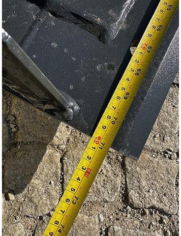 Big Schwergutschaufel 180 cm mit JCB 520-50 Aufnahme - Κουβάς: φωτογραφία 3 Big Schwergutschaufel 180 cm mit JCB 520-50 Aufnahme - Κουβάς: φωτογραφία 3