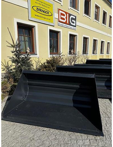 Big Schwergutschaufel 180 cm mit JCB 520-50 Aufnahme - Κουβάς: φωτογραφία 1 Big Schwergutschaufel 180 cm mit JCB 520-50 Aufnahme - Κουβάς: φωτογραφία 1