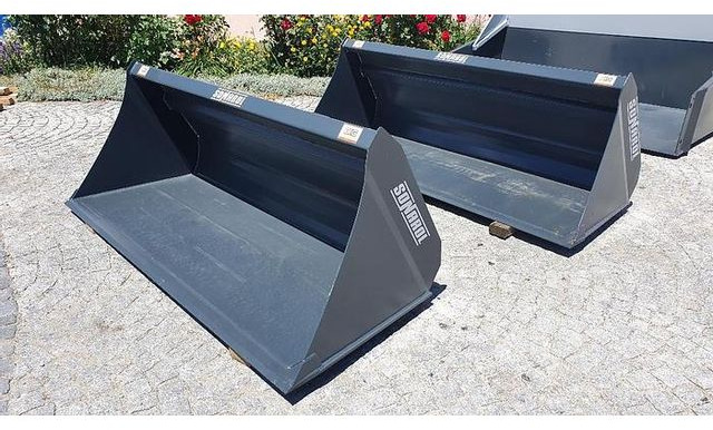 Big Schwergutschaufel 200 cm passend zu Hauer Aufnahme - Κουβάς: φωτογραφία 1 Big Schwergutschaufel 200 cm passend zu Hauer Aufnahme - Κουβάς: φωτογραφία 1