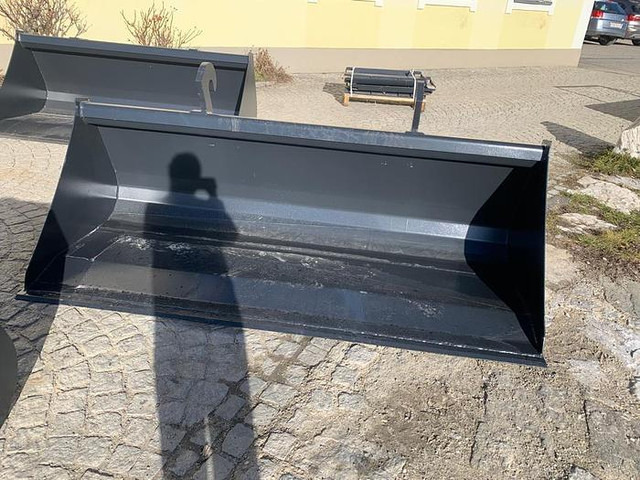 Big Schwergutschaufel 220 cm mit JCB Q fit Aufnahme - Παρελκόμενα: φωτογραφία 1 Big Schwergutschaufel 220 cm mit JCB Q fit Aufnahme - Παρελκόμενα: φωτογραφία 1