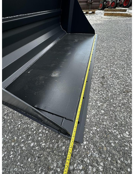 Big Schwergutschaufel 220 cm mit Manitou Aufnahme - Κουβάς: φωτογραφία 3 Big Schwergutschaufel 220 cm mit Manitou Aufnahme - Κουβάς: φωτογραφία 3