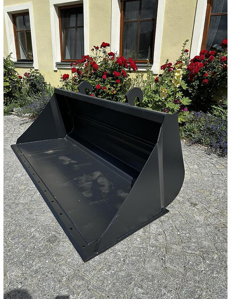 Big Schwergutschaufel 240 cm mit JCB Q-Fit Aufnahme - Κουβάς: φωτογραφία 2 Big Schwergutschaufel 240 cm mit JCB Q-Fit Aufnahme - Κουβάς: φωτογραφία 2