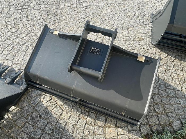 Big Sortierlöffel / Sortierschaufel 100 cm mit Lehnhoff MS03 Symlock Aufnahme - Κουβάς: φωτογραφία 4 Big Sortierlöffel / Sortierschaufel 100 cm mit Lehnhoff MS03 Symlock Aufnahme - Κουβάς: φωτογραφία 4