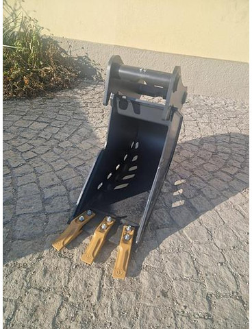 Big Tieflöffel 30 cm mit Lehnhoff MS03 Symblock Aufnahme - Κουβάς: φωτογραφία 1 Big Tieflöffel 30 cm mit Lehnhoff MS03 Symblock Aufnahme - Κουβάς: φωτογραφία 1