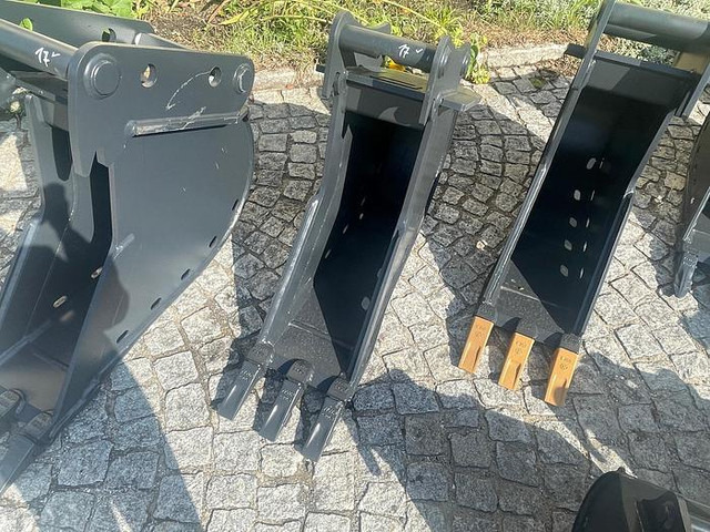 Big Tieflöffel 30 cm mit Lehnhoff MS03 Symlock Aufnahme - Κουβάς: φωτογραφία 1 Big Tieflöffel 30 cm mit Lehnhoff MS03 Symlock Aufnahme - Κουβάς: φωτογραφία 1