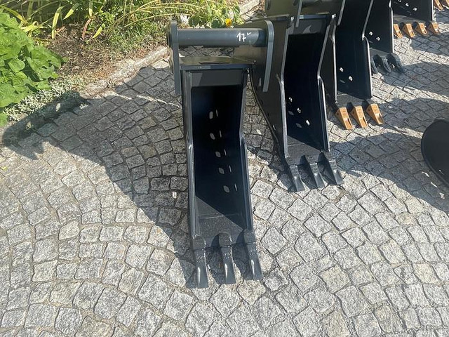 Big Tieflöffel 30 cm mit Lehnhoff MS08 Symlock Aufnahme - Κουβάς: φωτογραφία 4 Big Tieflöffel 30 cm mit Lehnhoff MS08 Symlock Aufnahme - Κουβάς: φωτογραφία 4
