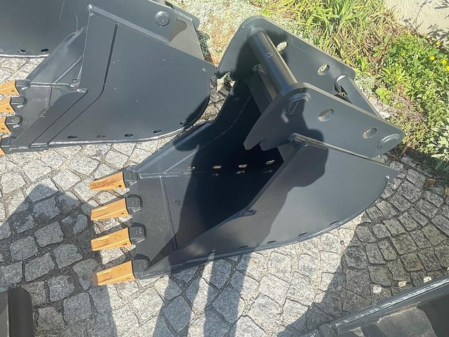 Big Tieflöffel 50 cm mit Lehnhoff MS08 Symlock Aufnahme - Κουβάς: φωτογραφία 1 Big Tieflöffel 50 cm mit Lehnhoff MS08 Symlock Aufnahme - Κουβάς: φωτογραφία 1