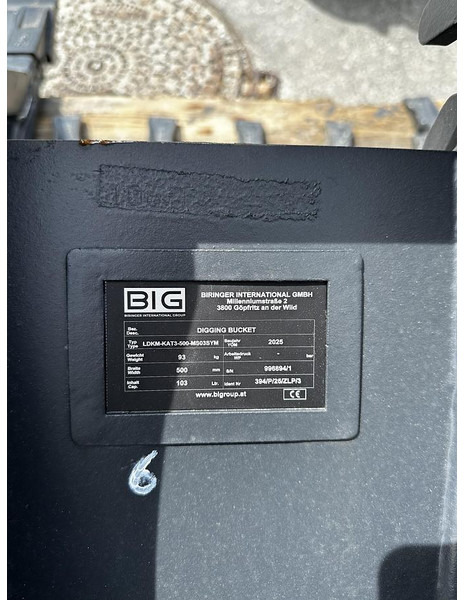 Big Tieflöffel 50cm mit MS03 Symblock Aufnahme - Κουβάς: φωτογραφία 5 Big Tieflöffel 50cm mit MS03 Symblock Aufnahme - Κουβάς: φωτογραφία 5