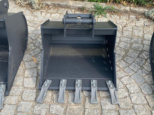 Big Tieflöffel 60 cm mit MS01 Symlock Aufnahme - Κουβάς: φωτογραφία 1 Big Tieflöffel 60 cm mit MS01 Symlock Aufnahme - Κουβάς: φωτογραφία 1